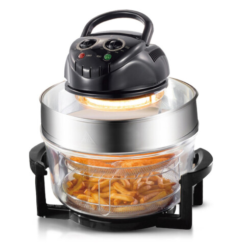 Freidora Sin Aceite Horno Halógeno Air Fryer 8 En 1 17l Raf Color Negro Frecuencia 50/60 Hz Freidora Sin Aceite Horno Halógeno Air Fryer 8 En 1 17l Raf Color Negro Frecuencia 50/60 Hz