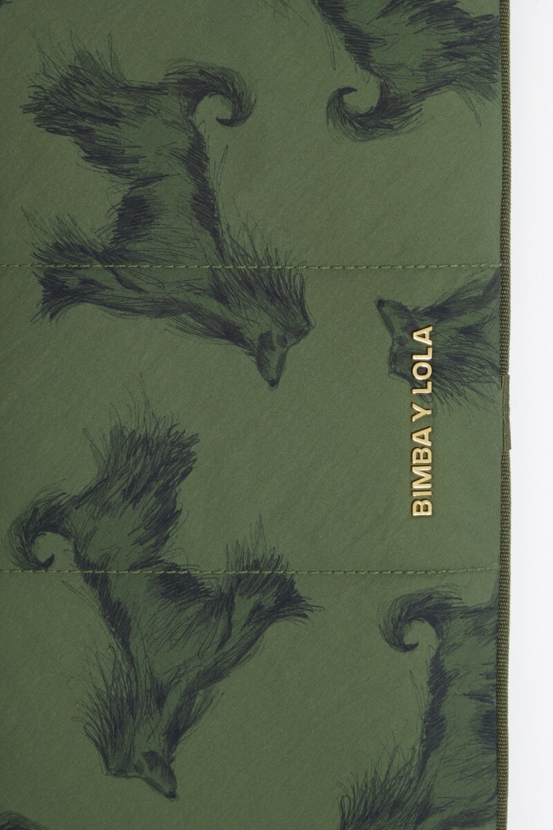 FUNDA PORTÁTIL Verde