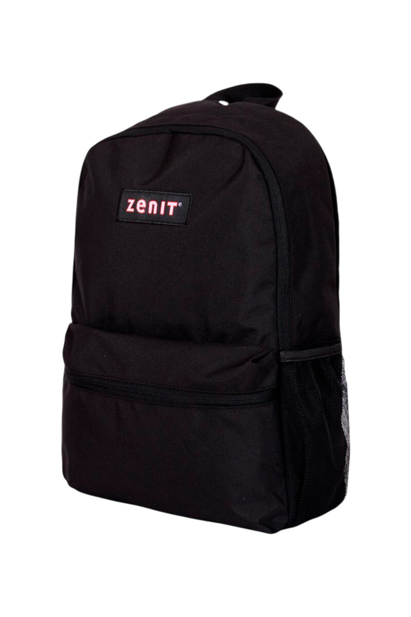 MOCHILA ZENIT HIGH SCHOOL BLACK MOCHILA ZENIT HIGH SCHOOL BLACK