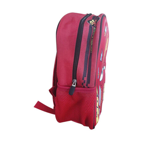 Mochila Infantil 3D Cars Tafeta Chica 30 cm