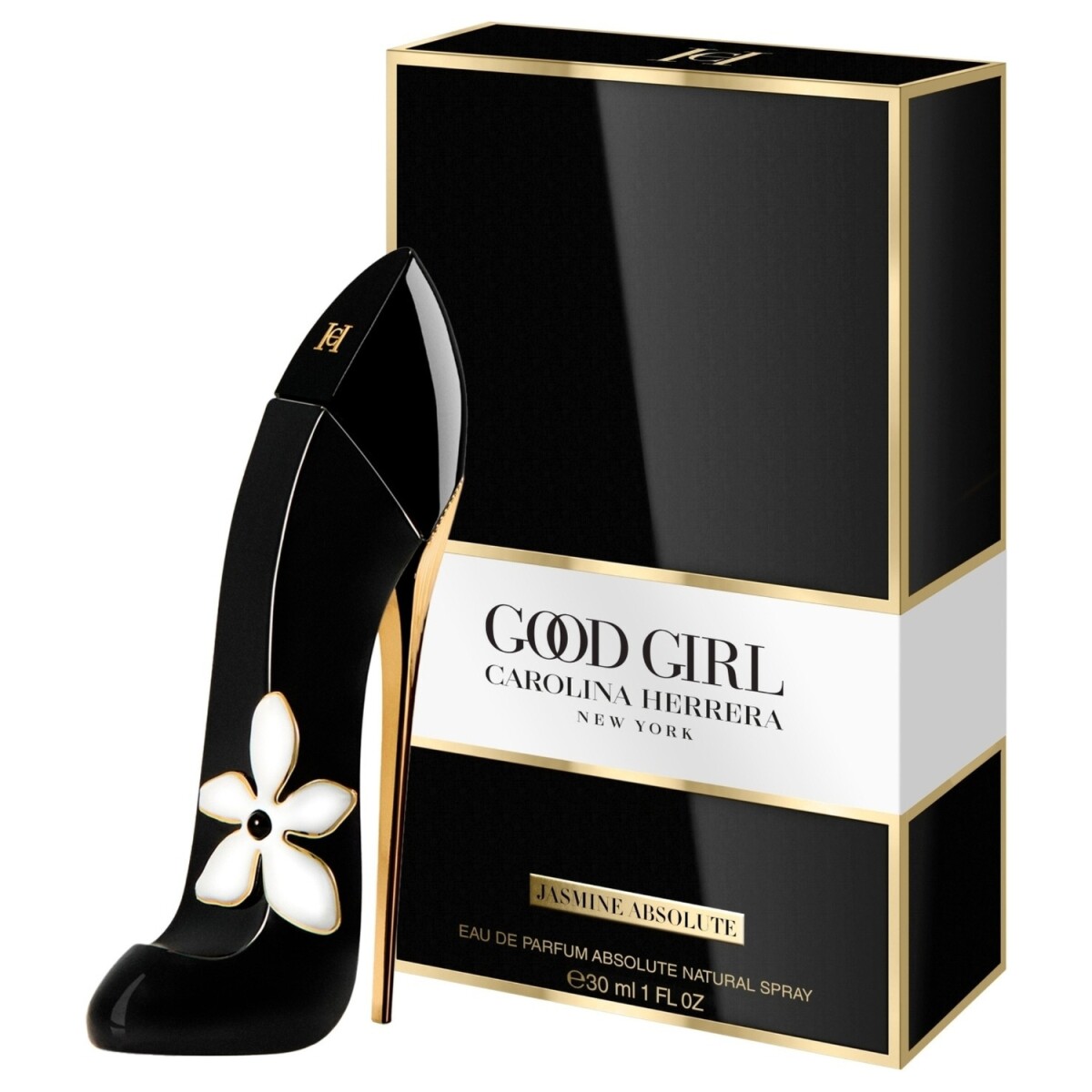 Perfume Carolina Herrera Good Girl Jasmine Absolute EDP 30ml Para Mujer Aroma Floral 