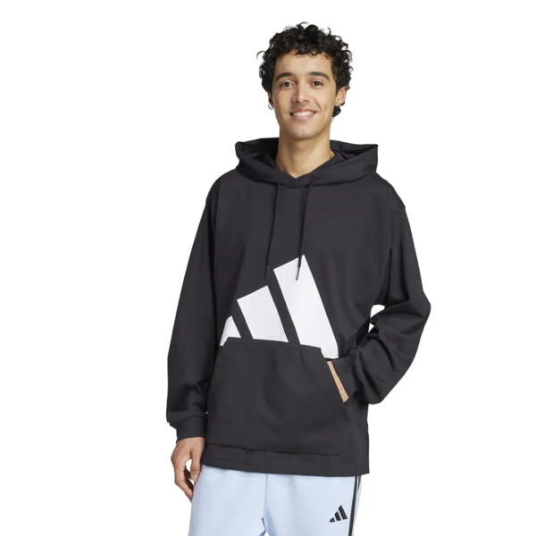 M BL SJ - ADIDAS NEGRO/BLANCO