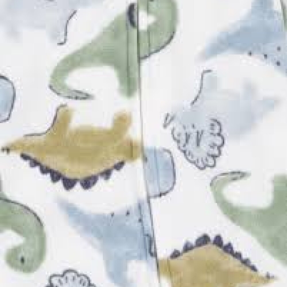 Enterito Carters Micropolar Blanco Dinos Enterito Carters Micropolar Blanco Dinos