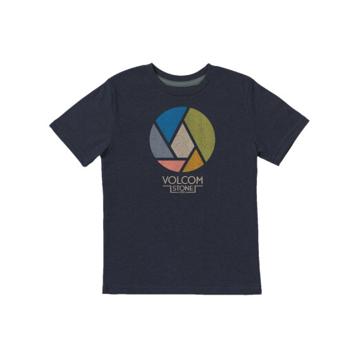 Remera Volcom Splicer Niño - Azul Remera Volcom Splicer Niño - Azul