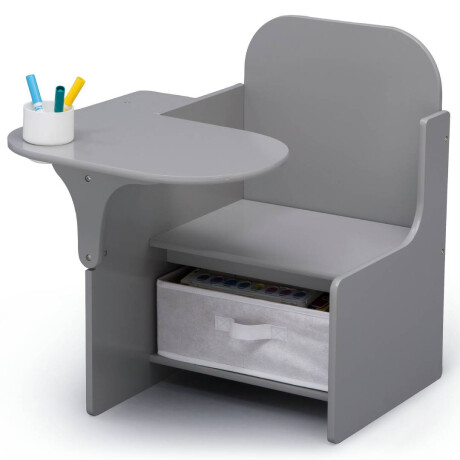 Escritorio con almacenamiento Wisly Gris
