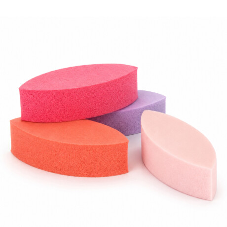 Esponjas para Maquillaje Esenciales by San Roque Variadas Esponjas para Maquillaje Esenciales by San Roque Variadas