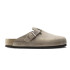 Zueco Boston Oiled Leather - Estrecho Marron