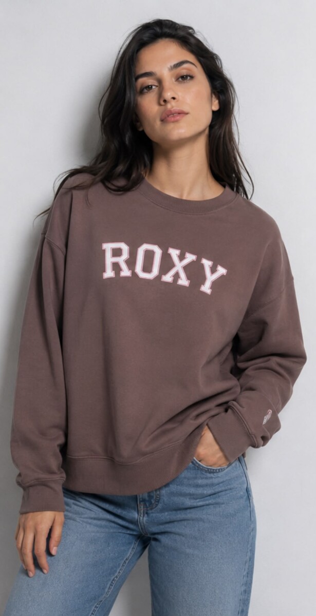 BUZO ROXY 61012 - MARRON 