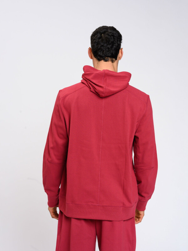 CANGURO CON CIERRE COVER Nacional Hombre Beige, ordeaux