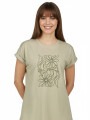 Remera Moratina Magenta Claro