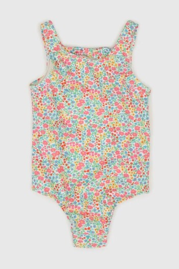 Traje De Baño Floreado Toddler Niña Ditsy Floral