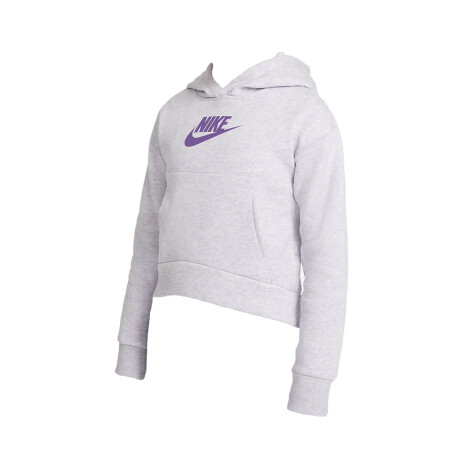 CANGURO NIKE CLUB FLEECE Grey/Purple