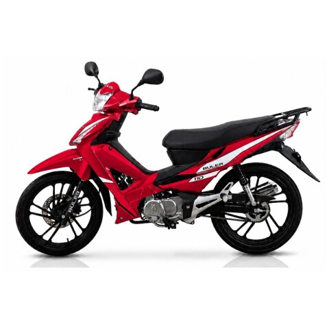 Moto Buler Cub 110cc Aleación Rojo