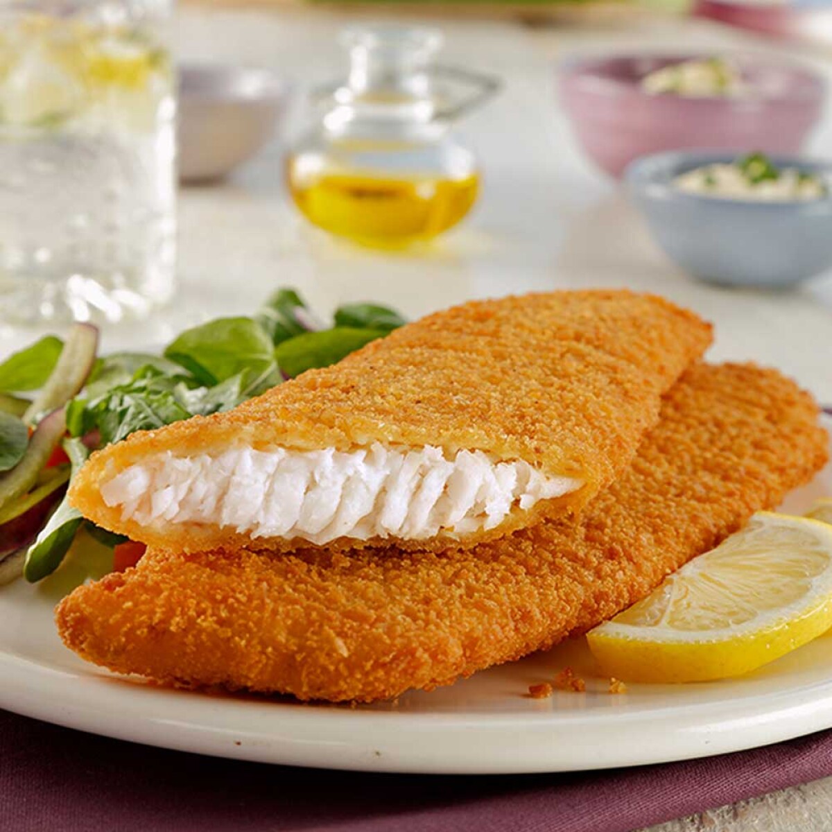 MILANESA DE MERLUZA 1KG 