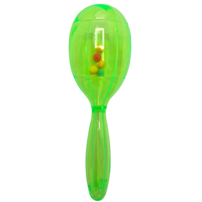 Maracas Fluo Verde