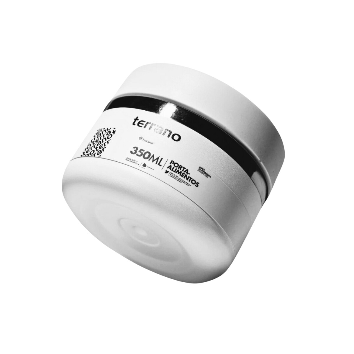 Contenedor de Alimentos Terrano 350ML - BLANCO 