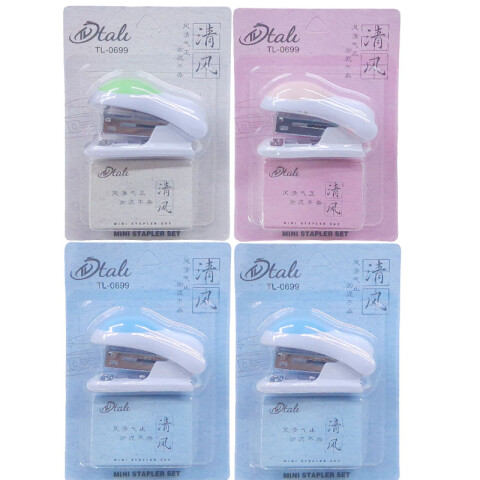 Grapadora mini con grapas Grapadora Mini Con Grapas
