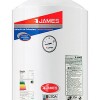 TERMOTANQUE JAMES 60 L ACERO Cilindrico N/A