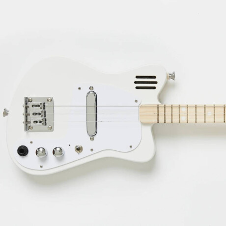 Guitarra Eléctrica Loog Mini Blanca