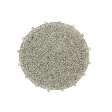 Alfombra lavable Bubbly Oliva