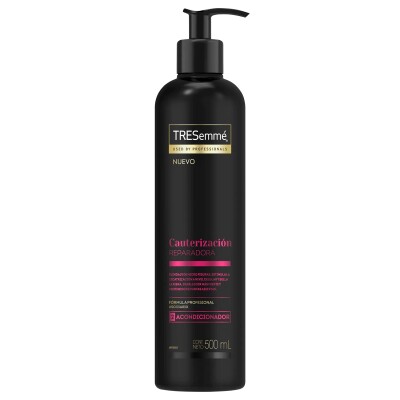 Acondicionador Tresemme 500ml Cauterización Reparadora Acondicionador Tresemme 500ml Cauterización Reparadora