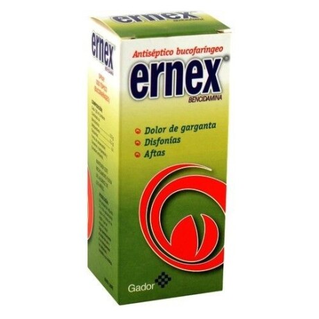 Ernex Spray 30ml – Spray Bucal Refrescante Ernex Spray 30ml – Spray Bucal Refrescante