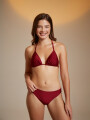 Top+bikini Ursula Bordeaux
