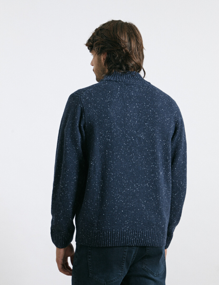 470421 REMERA HARRY Azul Oscuro