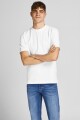 Polera Relaxed Básica Oversize White