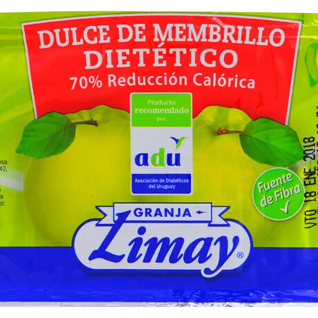 DULCE LIMAY DIET BAND 250G MEMBRILLO DULCE LIMAY DIET BAND 250G MEMBRILLO