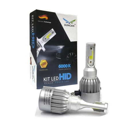 LAMPARA - KIT LED C6 H4 6000K DUNCAN LAMPARA - KIT LED C6 H4 6000K DUNCAN