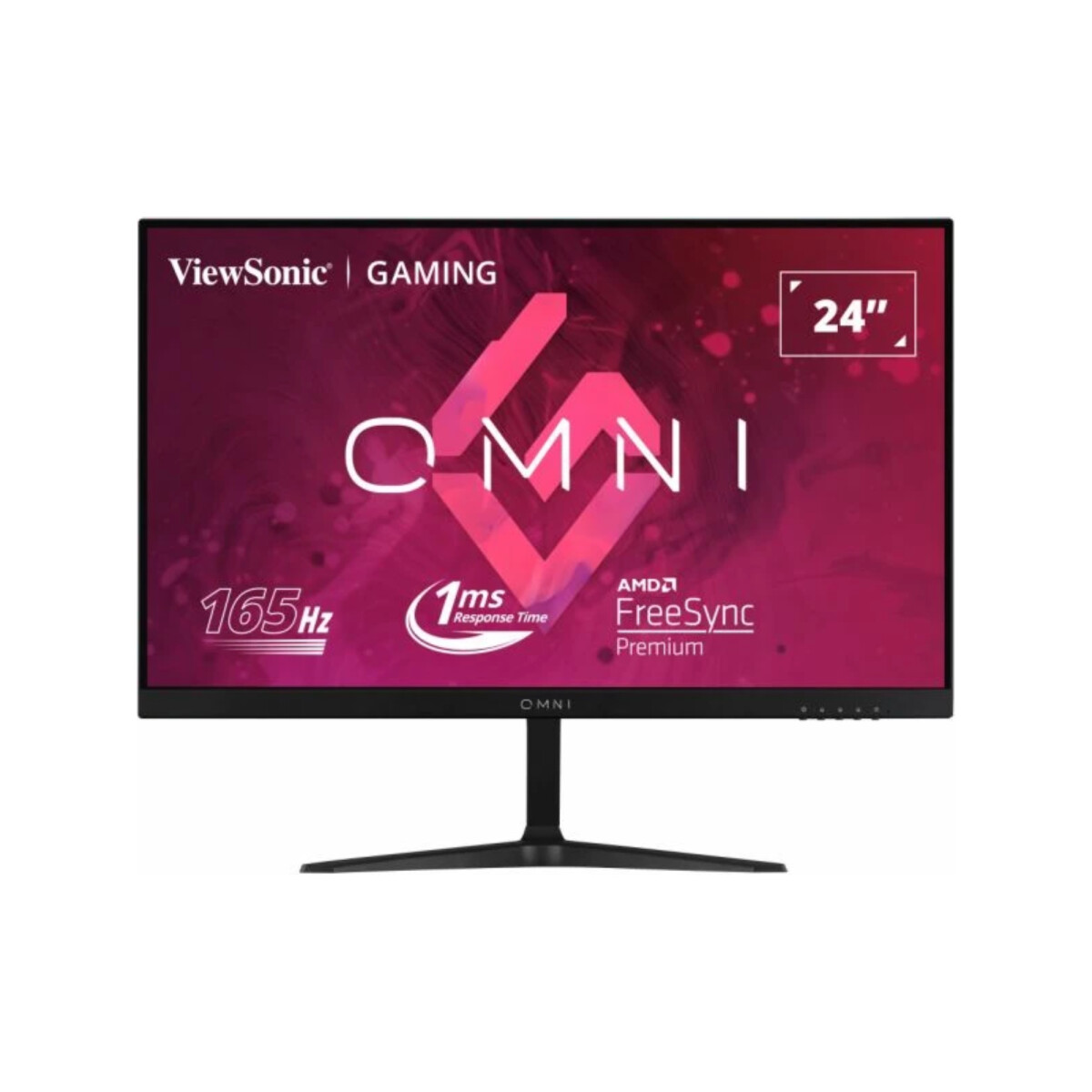 Monitor ViewSonic Gaming OMNI Full HD 24" VX2418-P-MHD - Negro 