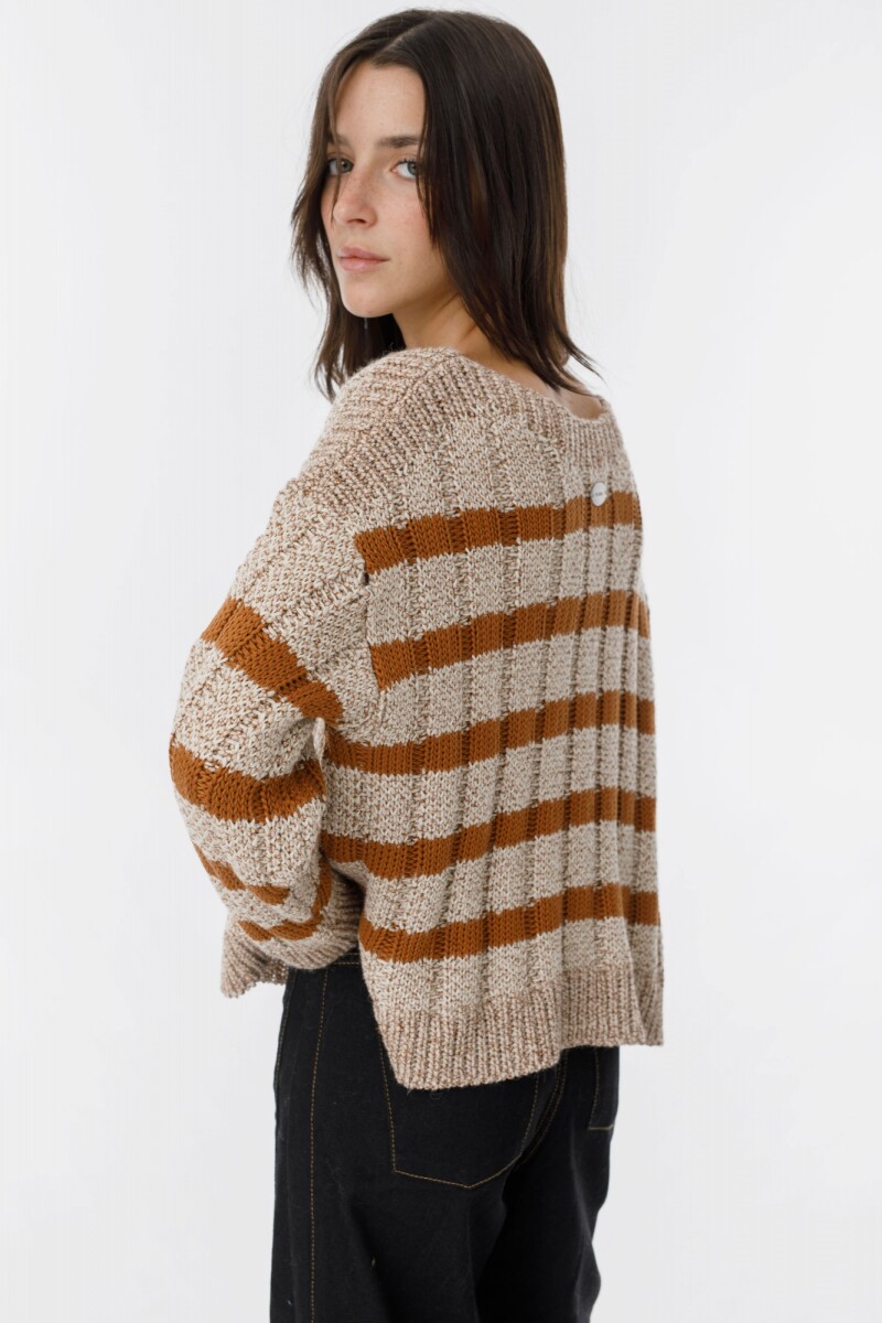Sweater Serena Crudo/Camel