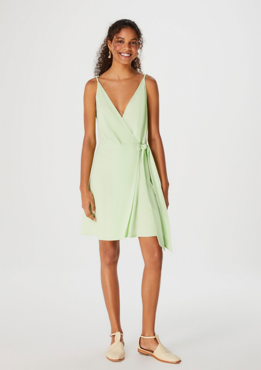 VESTIDO CORTO SIN MANGAS - VESTIDO CORTO FEM 