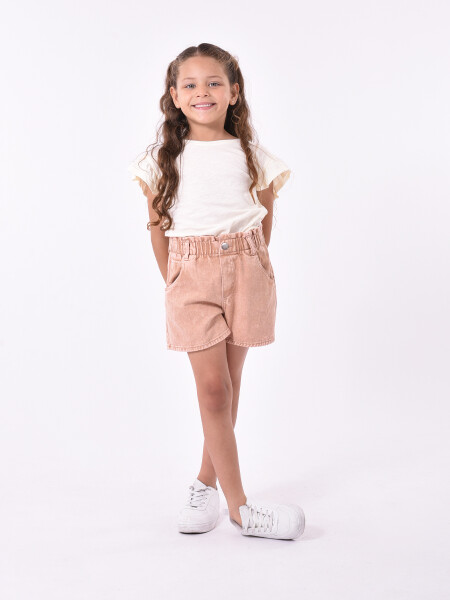 SHORT OLIVOS BEIGE (V)