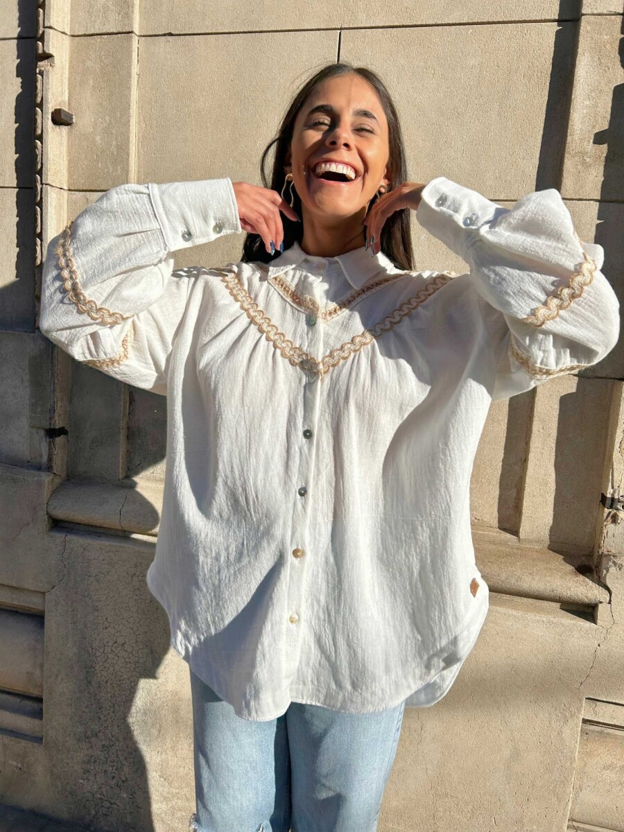 Camisa Sahia - Blanco 