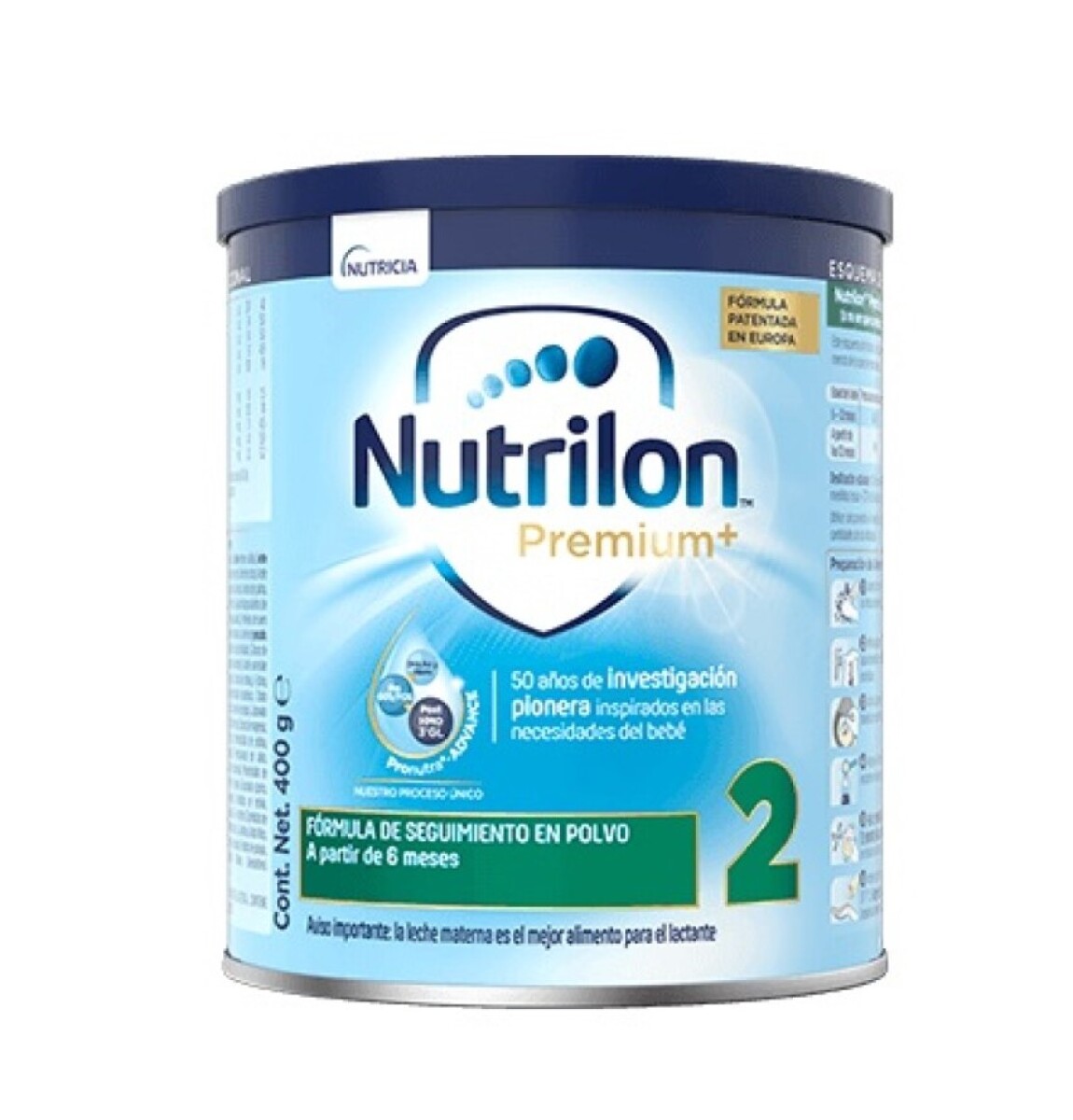 Nutrilon 2 Premium x 400 GR 