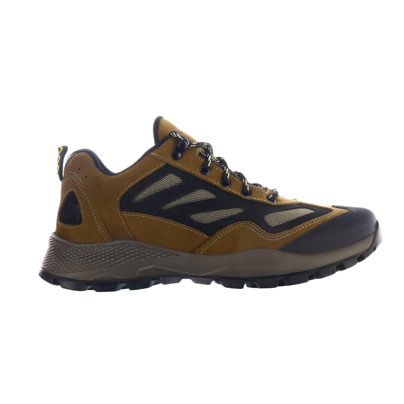 Zapato de Hombre Branch Casual Marrón Cemento (Nobuk)