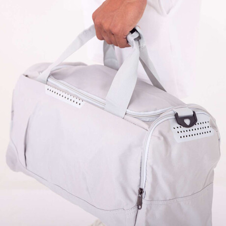 Bolso deportivo Fox News Cemento