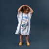 Toalla Poncho para niños Encandilada