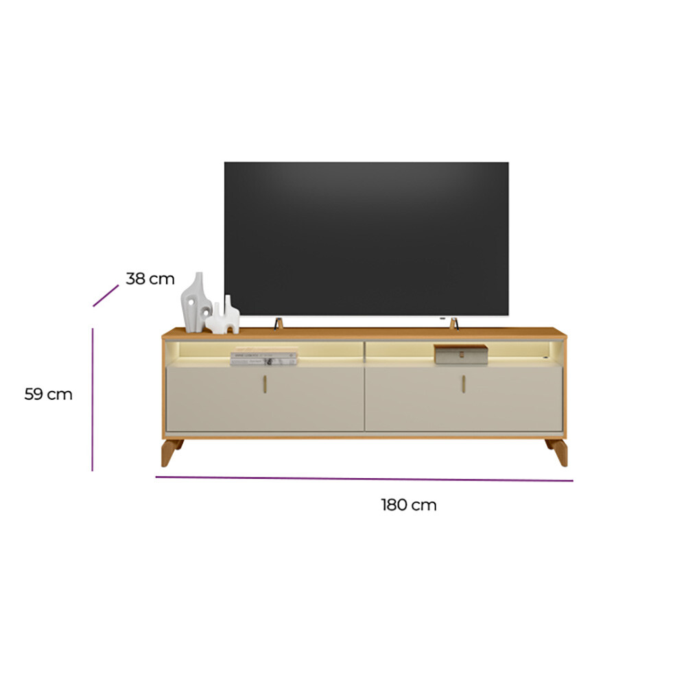 MESA PARA TV DUBAI 1.8 Mesa Para Tv Dubai 1.8