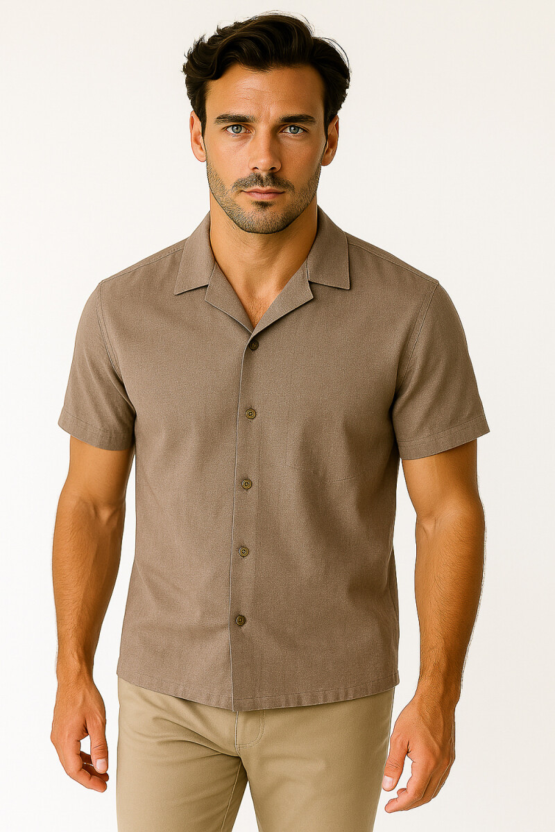 Camisa Jafina - Taupe Claro 