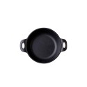 CAZUELA VICTORIA HIERRO FUNDIDO 16CM NEGRO