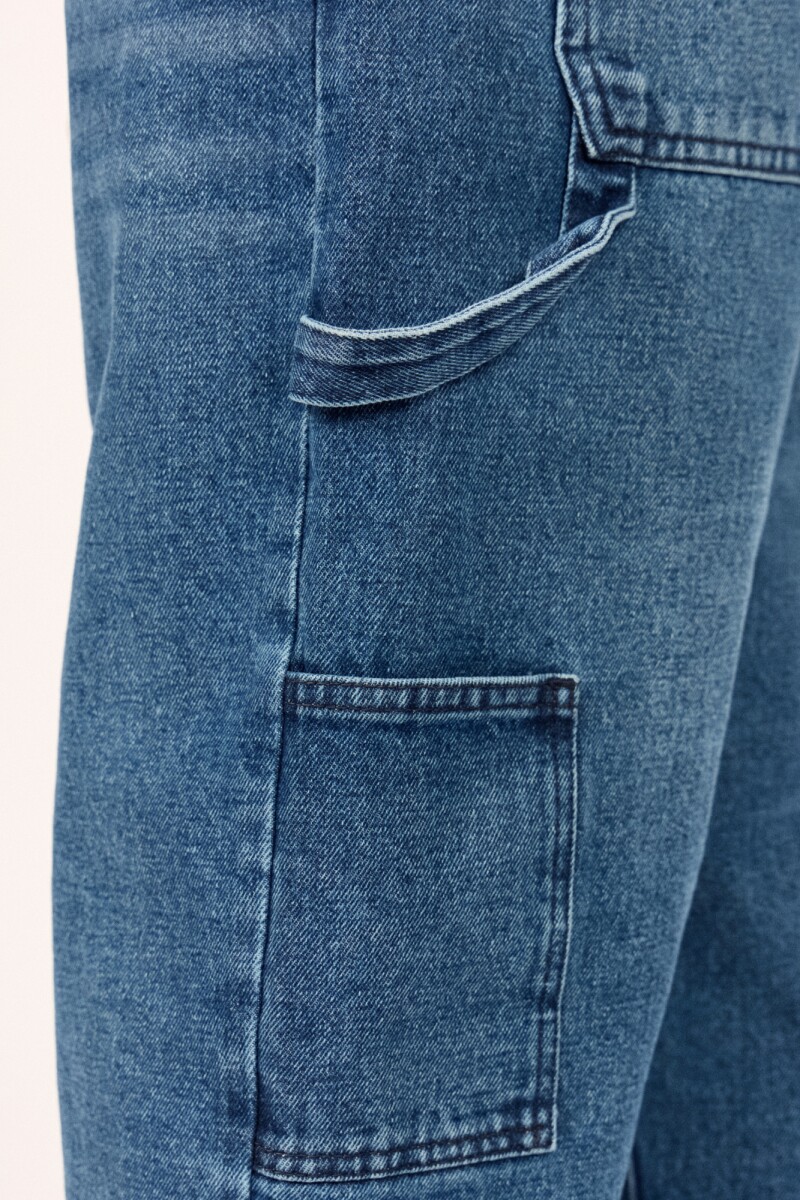 JEAN BAD DOG COLLECTION DENIM A-azul