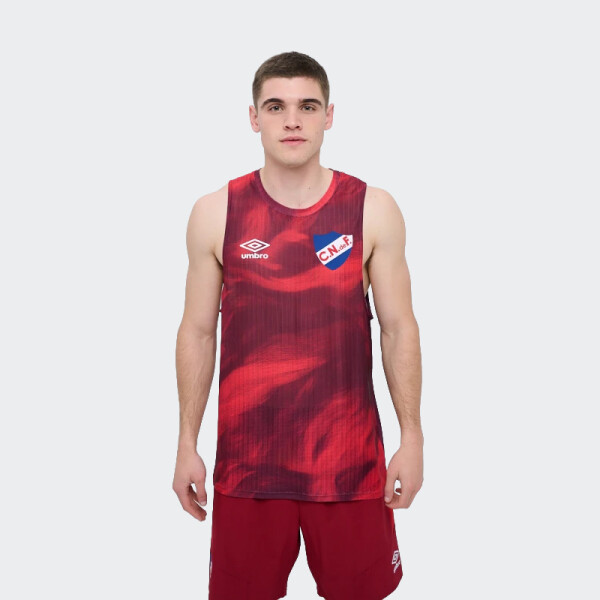 Musculosa Umbro Press Nacional Rojo
