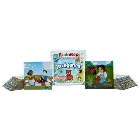 Asmodee - Brainbox Imágenes Juego de Mesa. +4 Años. 1 o Más Jugadores. Idioma Español. 001