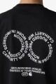 S/S Rotation T-Shirt Negro