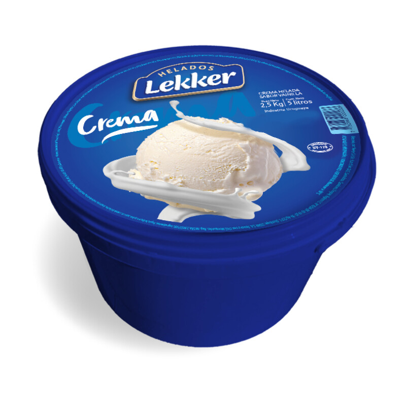LEKKER 5 LT CREMA Lekker 5 Lt Crema