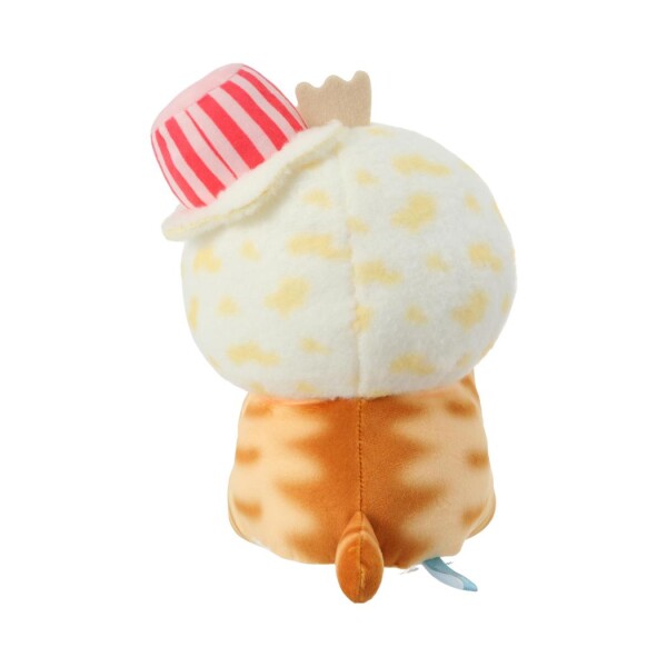 Peluche mofusand sentado amarillo