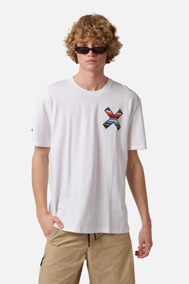 Camiseta Blue Banana Classic White